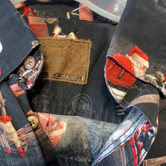 Holiday Clearwater Button down shirt - Picture 3 of 5